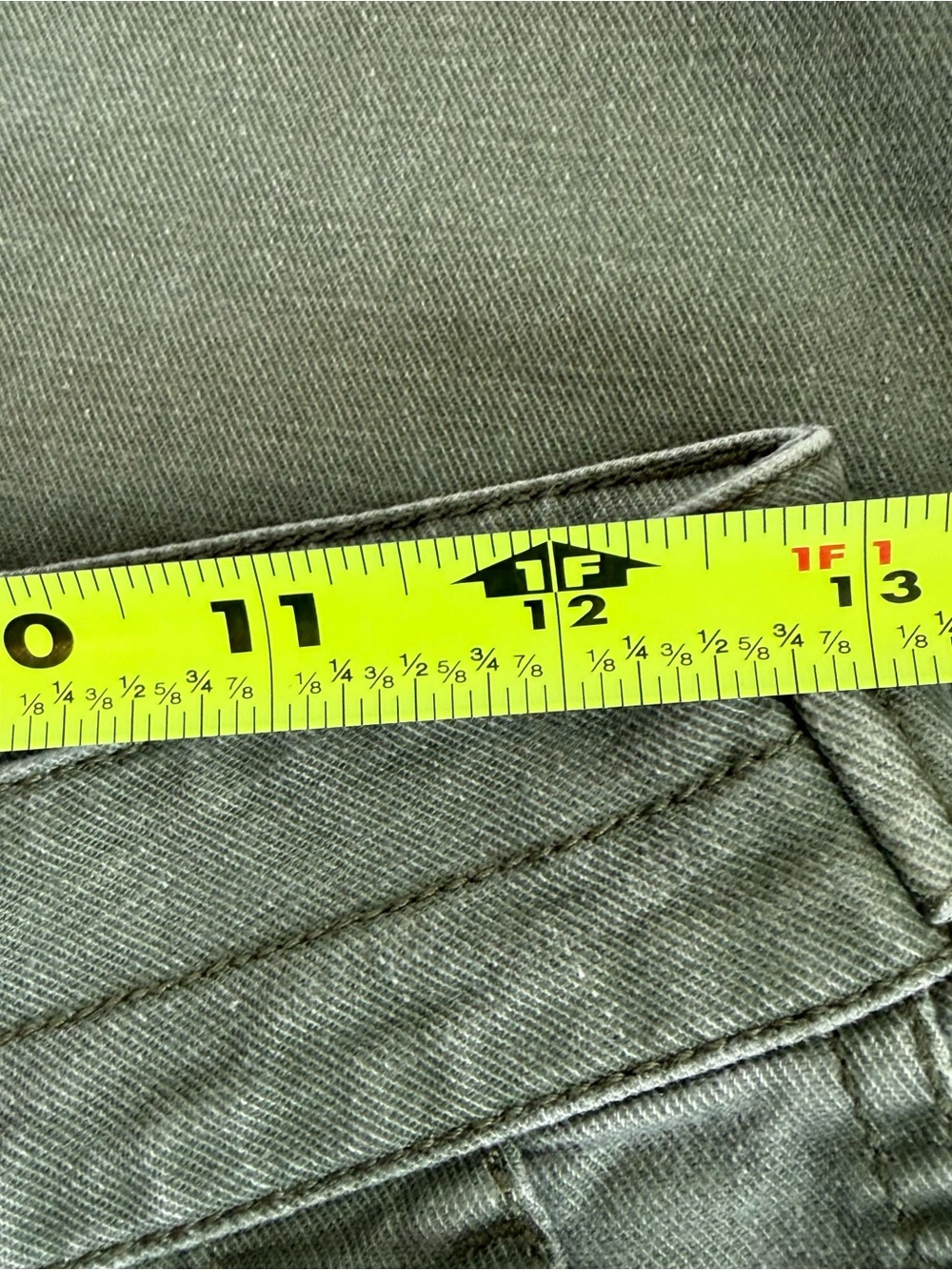 MADEWELL Green Cargo Style Pants 25 - Picture 4 of 6